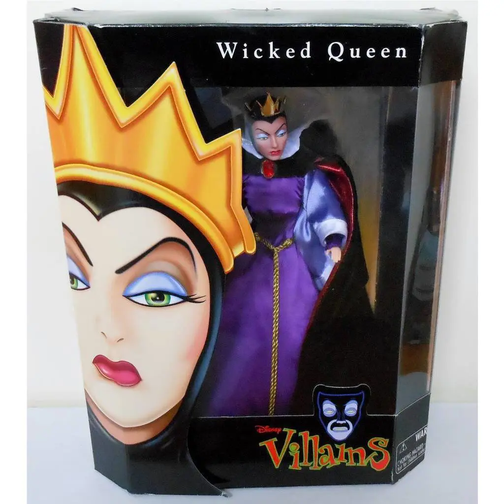Disney Wicked Queen Barbie Snow White Great Villains Nrfb Rare
