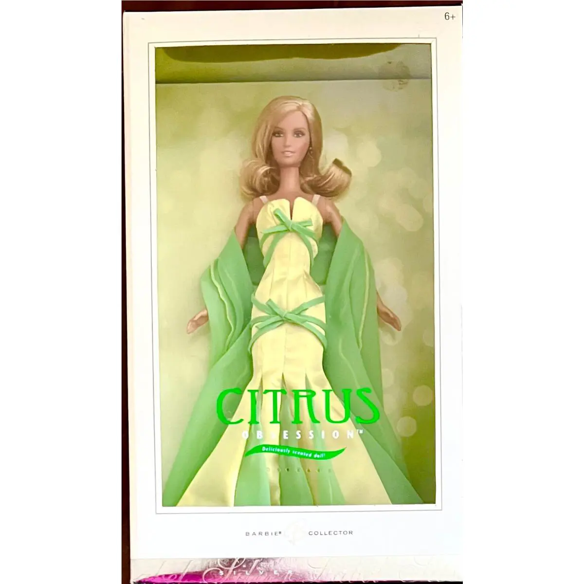 Barbie: Citron Obsession Silver Label 2005 J0938 Nrfb