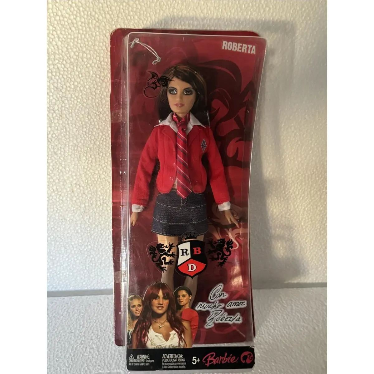 Barbie Roberta Pardo Doll Telenovela Singer Actress Dulce Maria Iob Rare