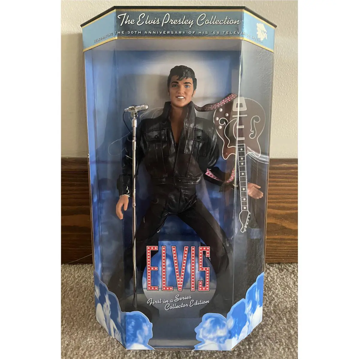 Elvis Presley ‘68 Comeback TV Special Mattel Barbie Doll 20544 1998