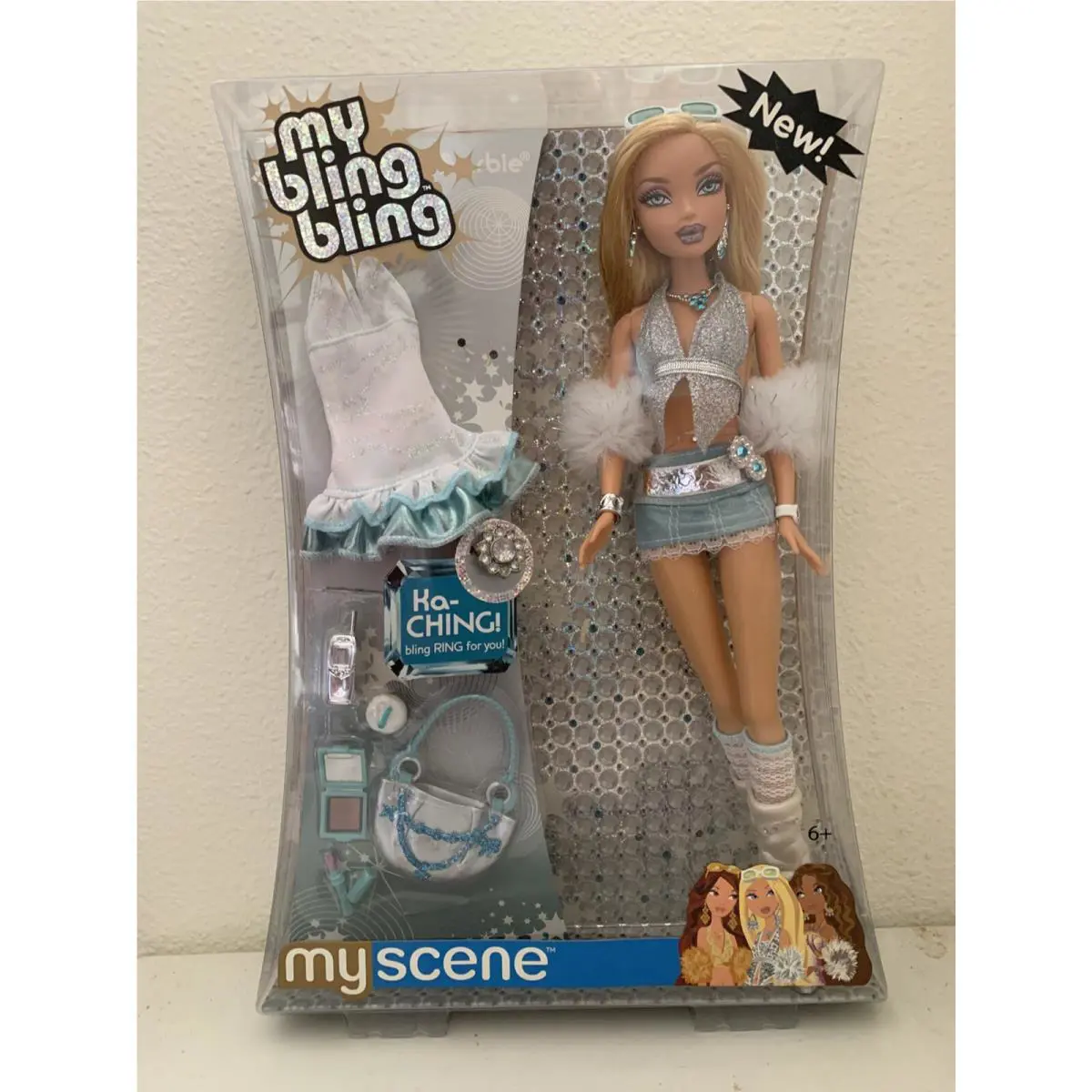 2005 Mattel My Scene My Bling Bling Barbie J1038 Nrfb
