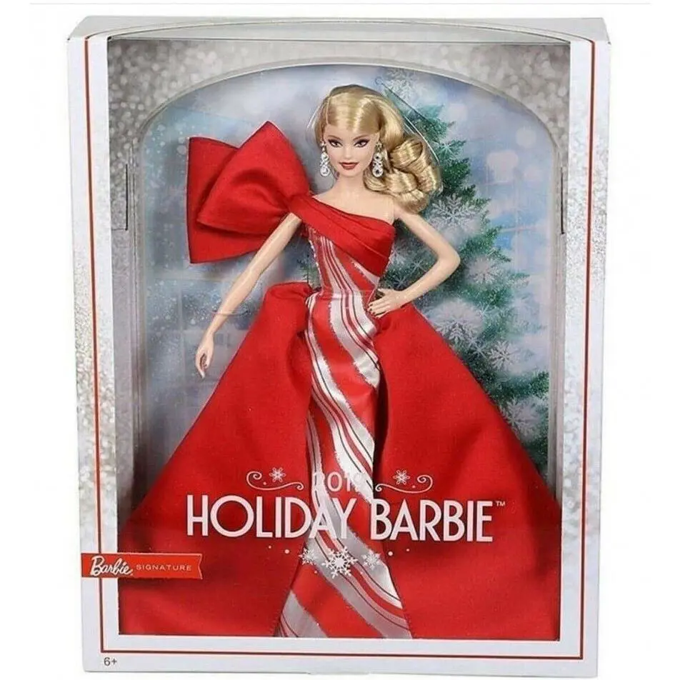 Holiday Barbie - 2019 - - Never Taken From Box