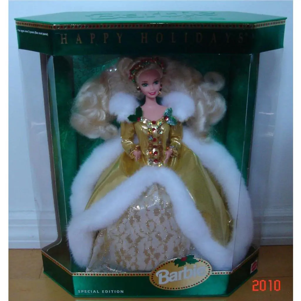 1994 Happy Holidays Barbie Nrfb