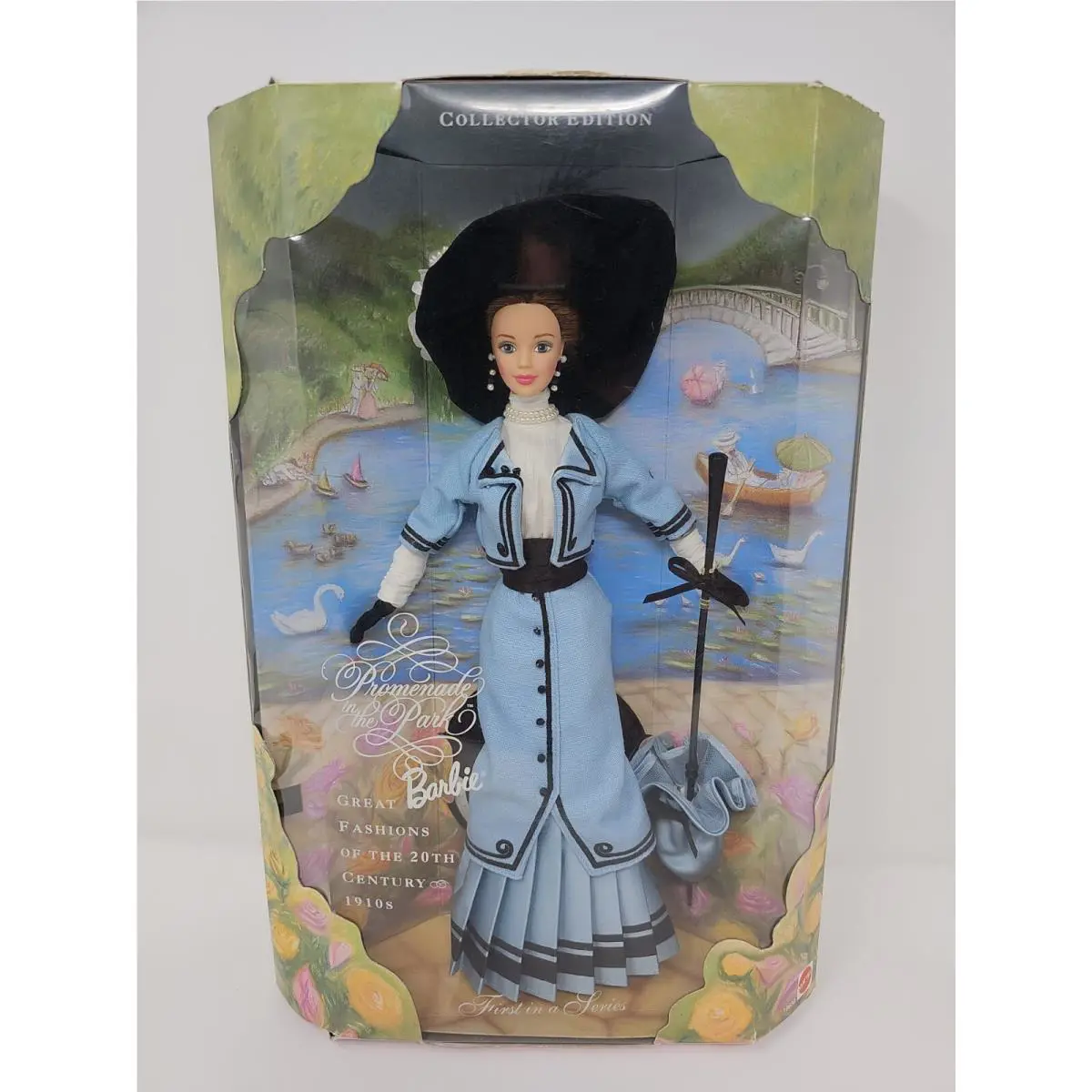 Promenade in The Park Barbie - Collector Edition - First in a Series