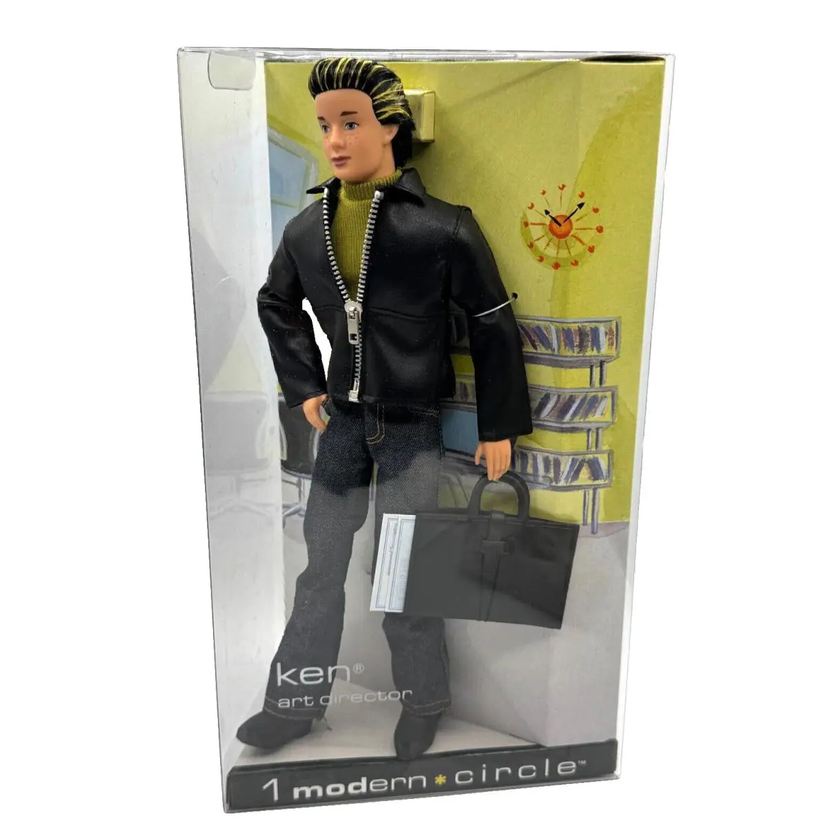 BK Barbie Doll 2003 1 Modern Circle Ken Art Director B2524