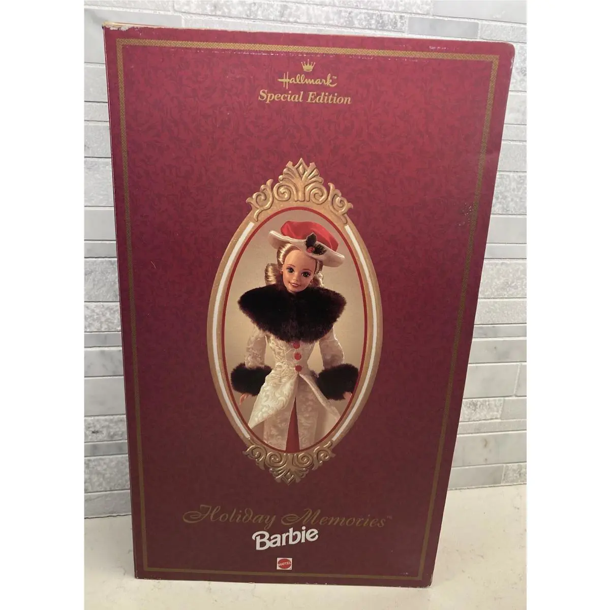 1995 Barbie 85th Anniversary Hallmark Special Edition Mattel Fashion Doll