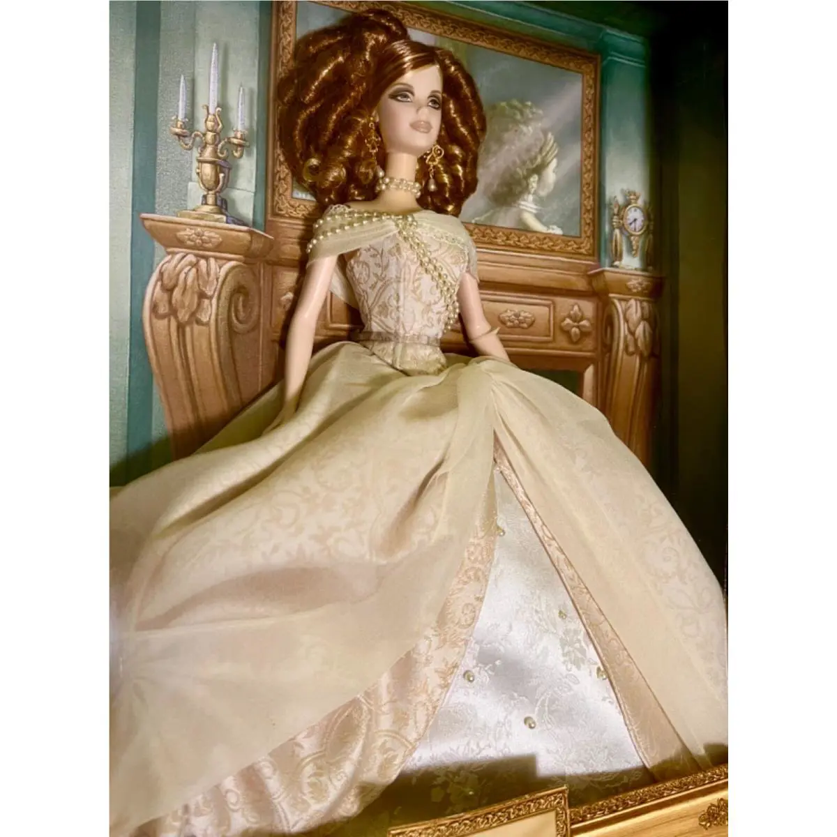 Barbie: Lady Camille The Portrait Collection Limited Edition 2002 B1235 Nrfb