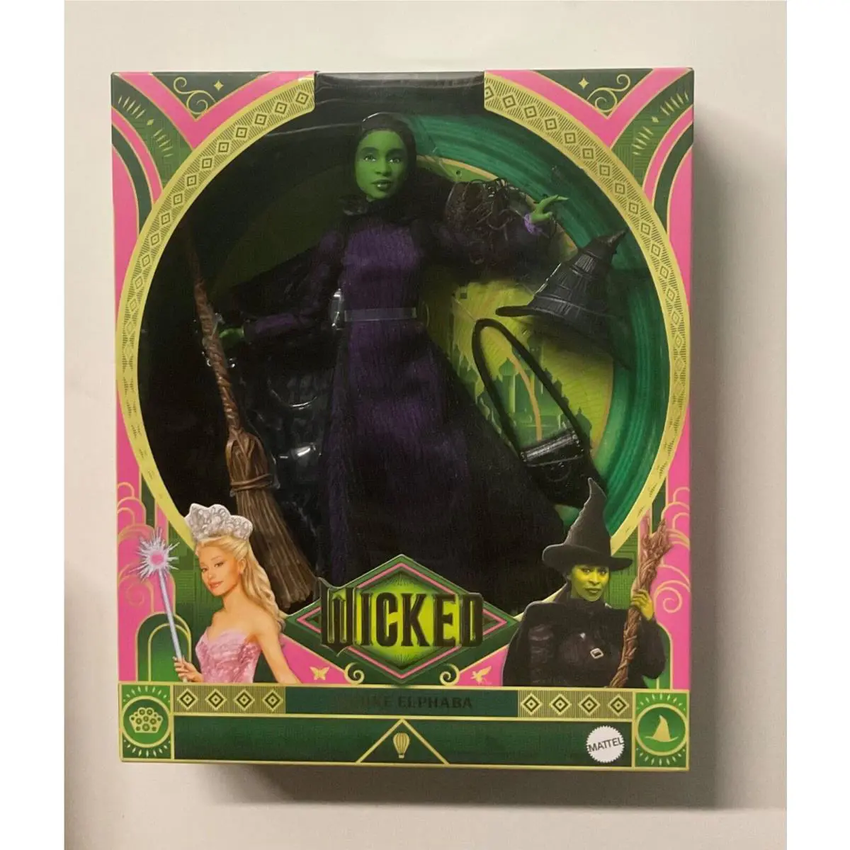 Wicked Movie Deluxe Elphaba Doll Url Misprint