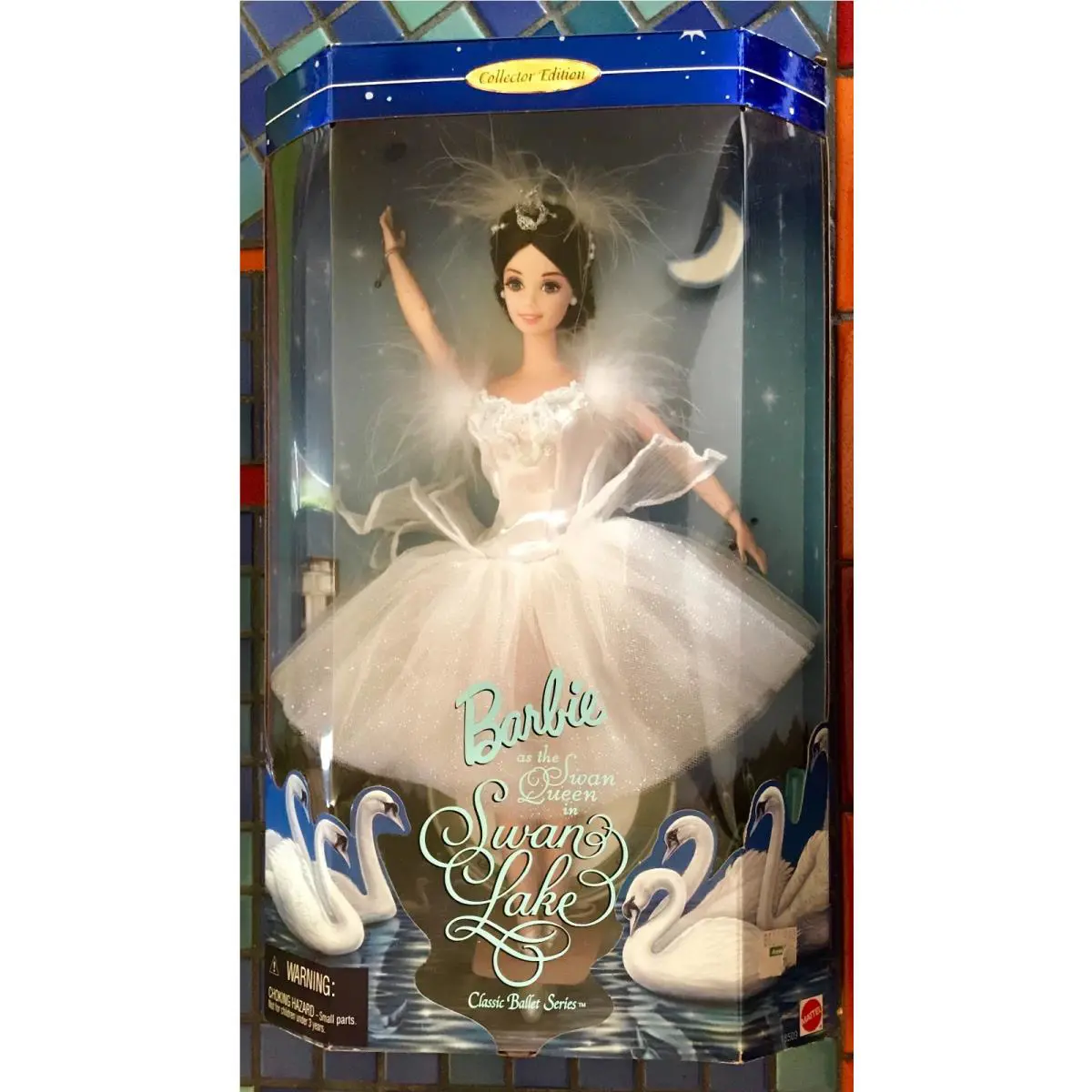 Barbie: Swan Queen Swan Lake Classic Ballet Collection 1997 18509 Nrfb