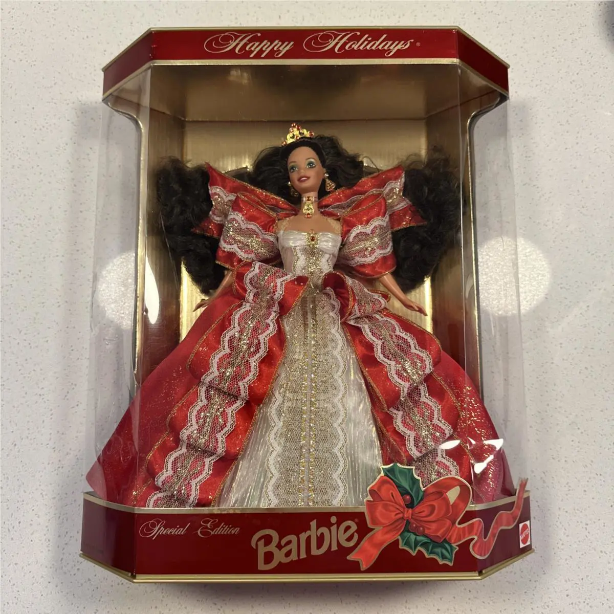 1997 Happy Holidays Barbie Special Edition
