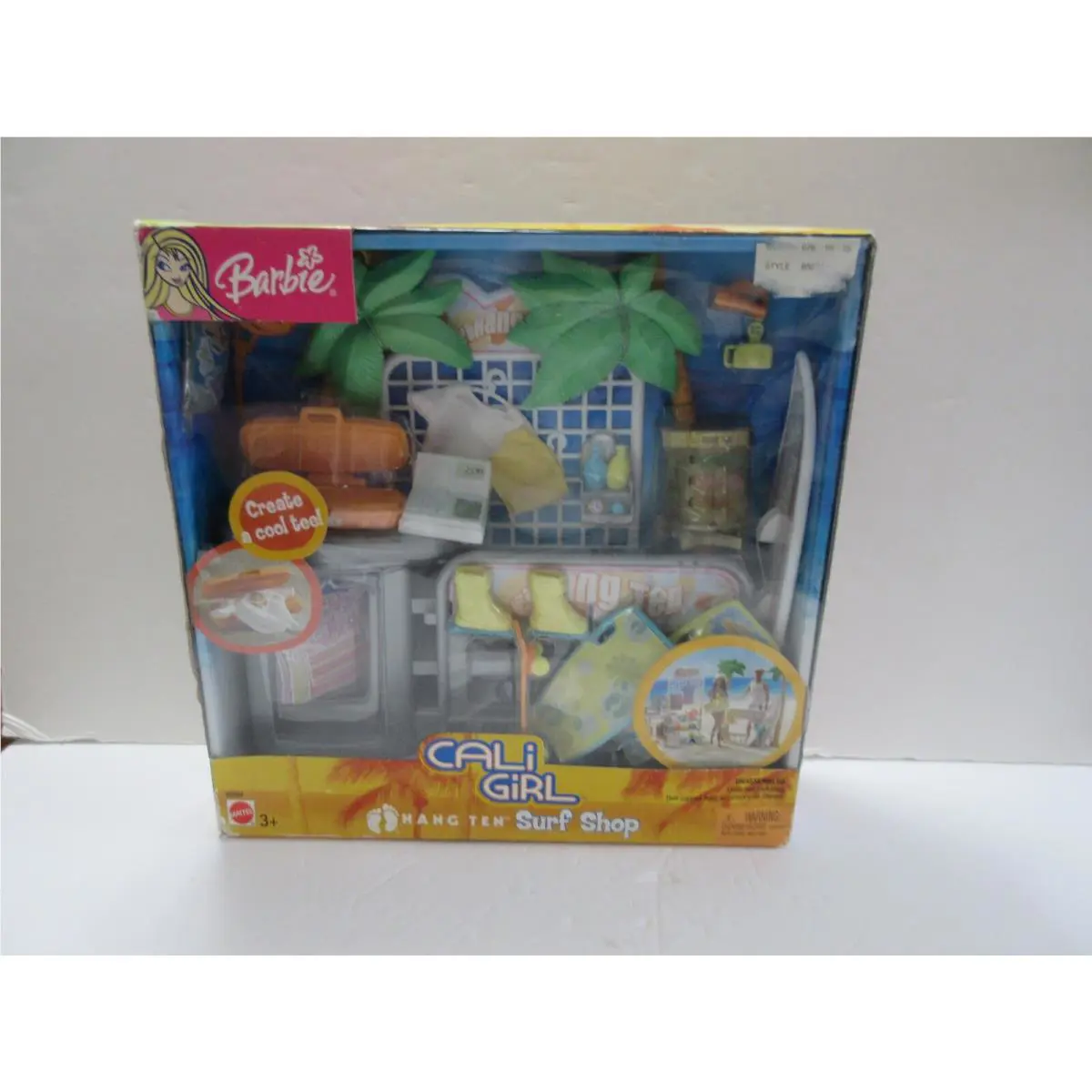 Barbie Cali Girl Hang Ten Surf Shop by Mattel - 2003
