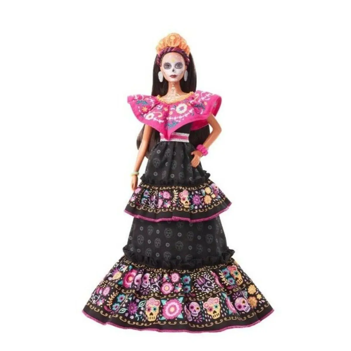 Barbie Dia DE Los Muertos Doll 2021 Day OF The Dead