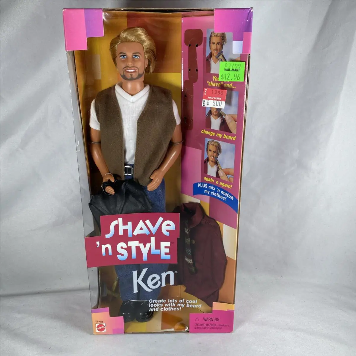 1999 Shave N Style Ken - 23788 - Box