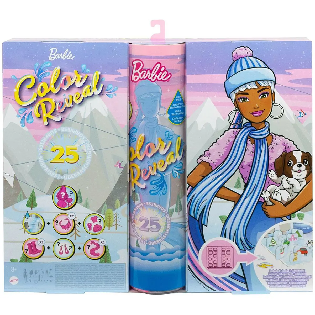 Barbie Color Reveal 2021 Advent Calendar Set