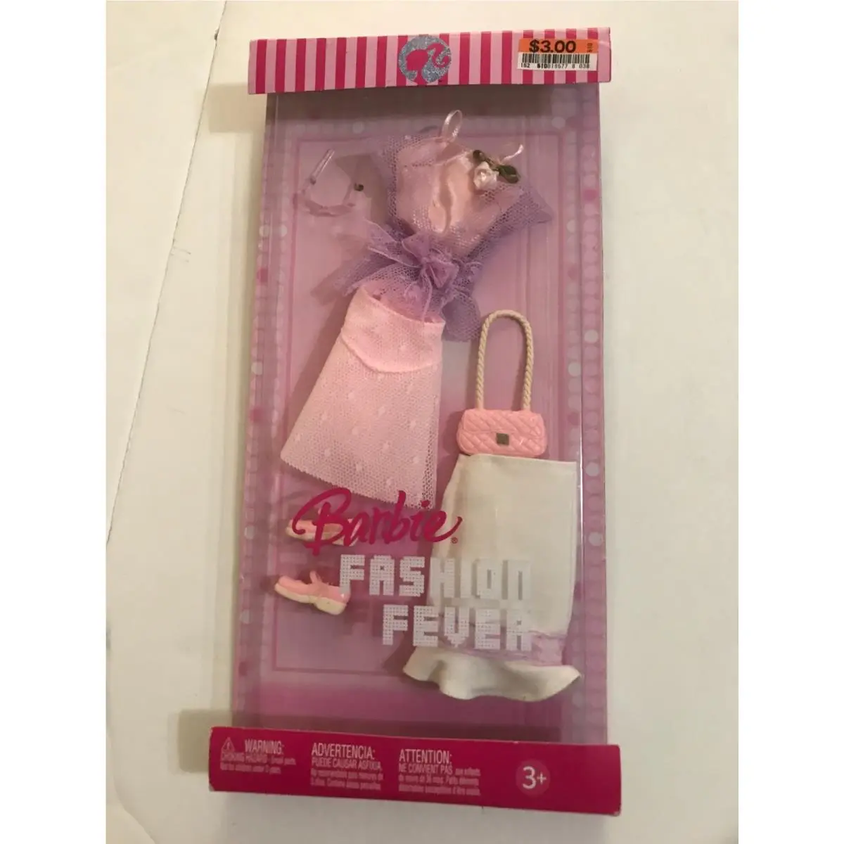 Barbie Fashion Fever Outfit Nrfp