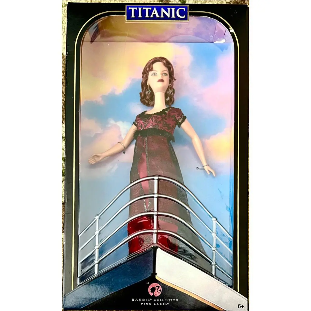 Barbie: Titanic “rose” Pink Label 2007 K8666 Nrfb