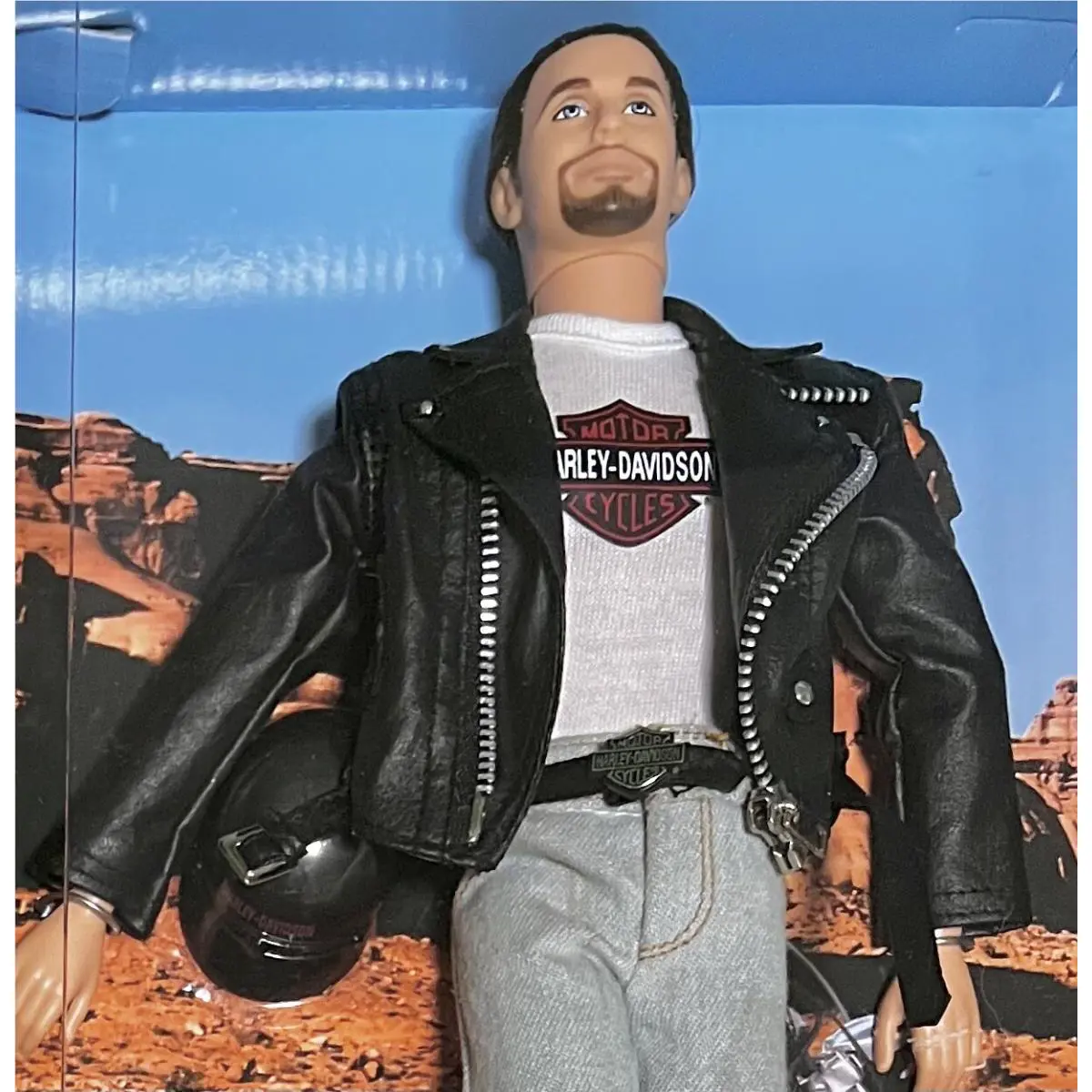 Barbie Harley-davidson: Ken Collector Edition 1998 22255 Nrfb