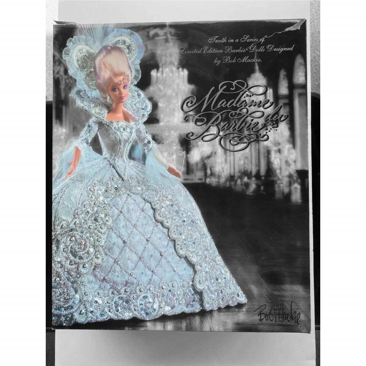 Bob Mackie Madame Du Barbie Limited Edition Nrfb