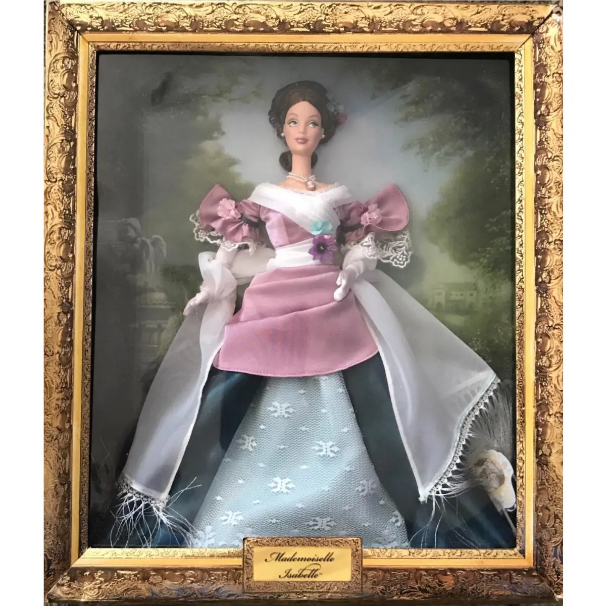 Barbie: Mademoiselle Isabelle The Portrait Collection 2001 55387 Nrfb