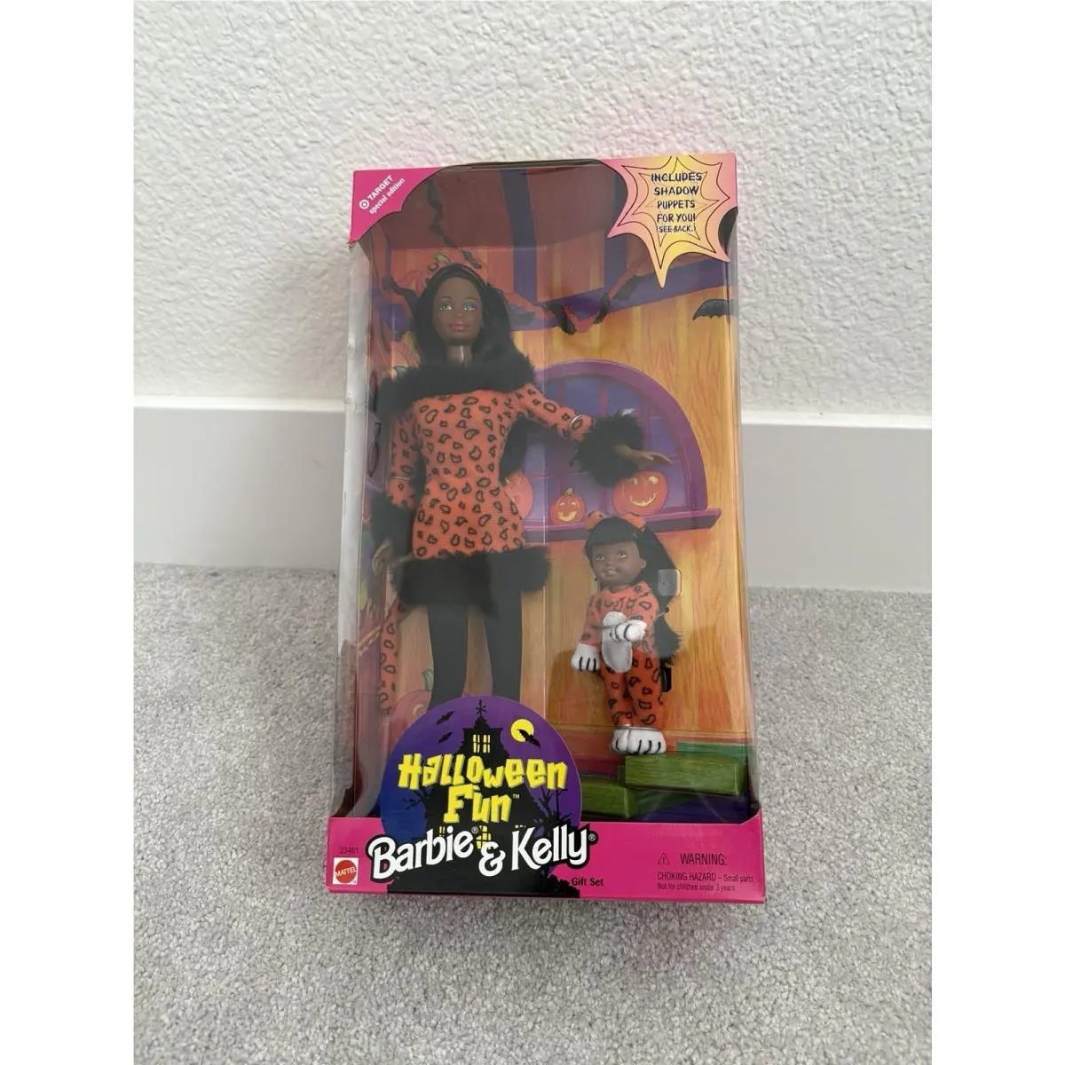 Vintage 1998 Mattel “halloween Fun Barbie Kelly African American” 23461 Nrfb