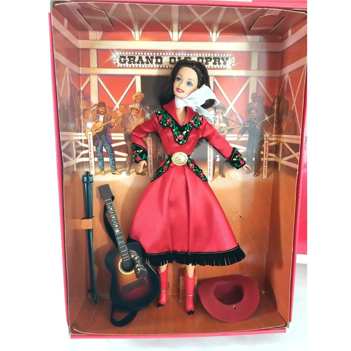 Matel 1997 Grand Ole Opry Country Rose Barbie Doll Collectors Edition B13
