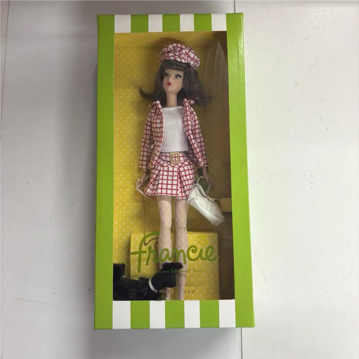 2011 Check Please Francie Silkstone Barbie Doll Gold Label T7943 Nrfb