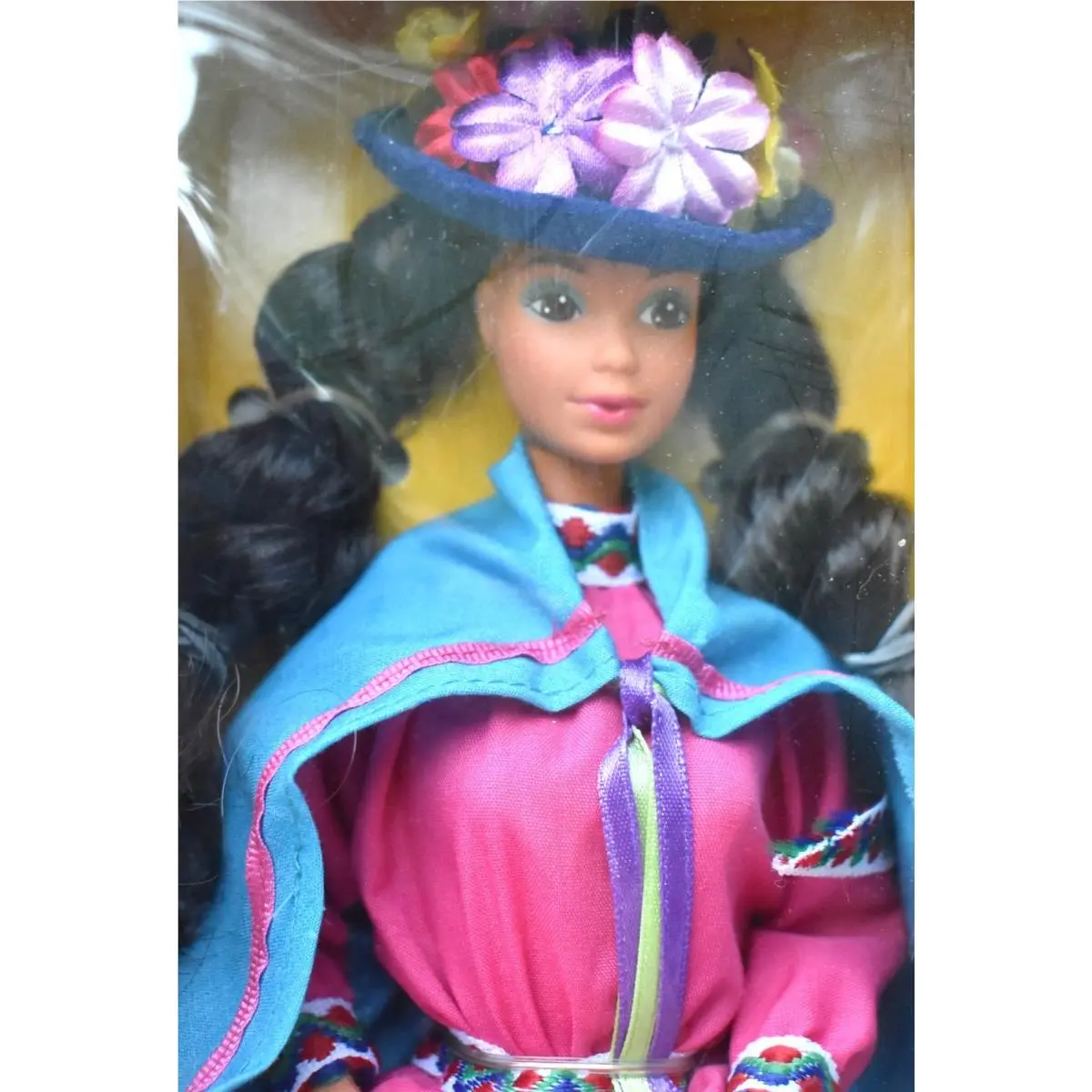 Peruvian Barbie - Vintage 1985 Steffie Face Mattel Dotw 2995 Nrfb