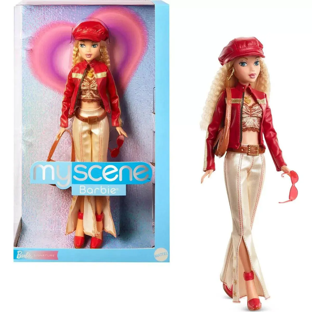 Barbie Signature My Scene Barbie Collector Doll Blonde Y2K Outfit HYC17