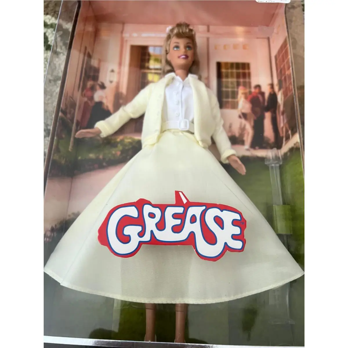 Barbie Grease: “sandy” Olivia Newton John 2004 C4773 Nrfb