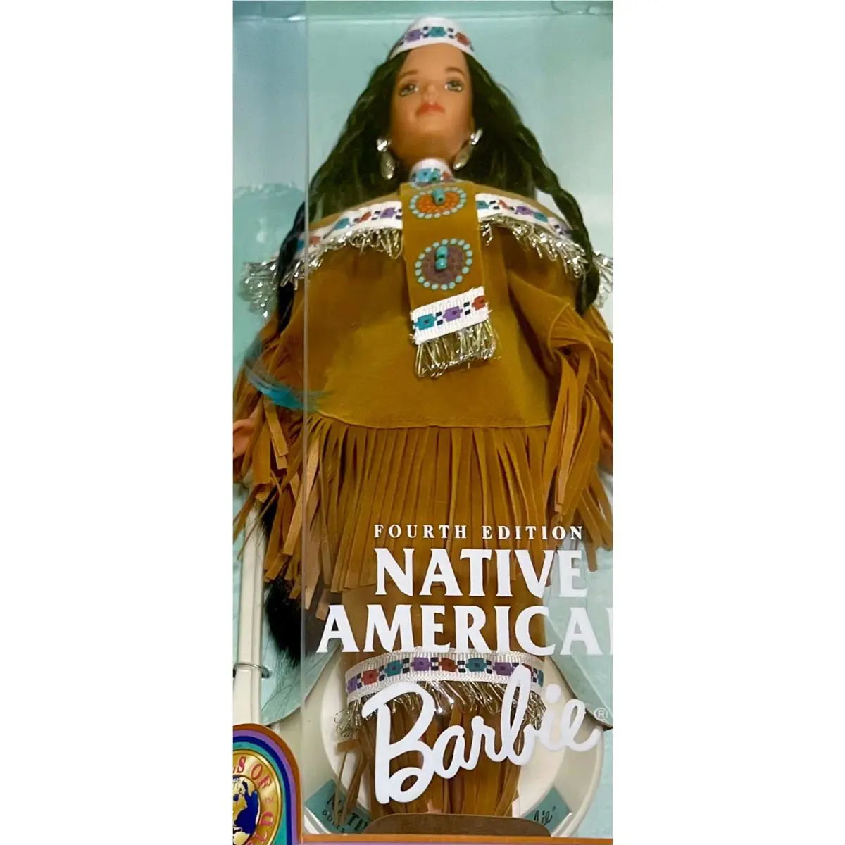 Barbie Dotw: Native American 4th Edition 1997 18558 Nrfb