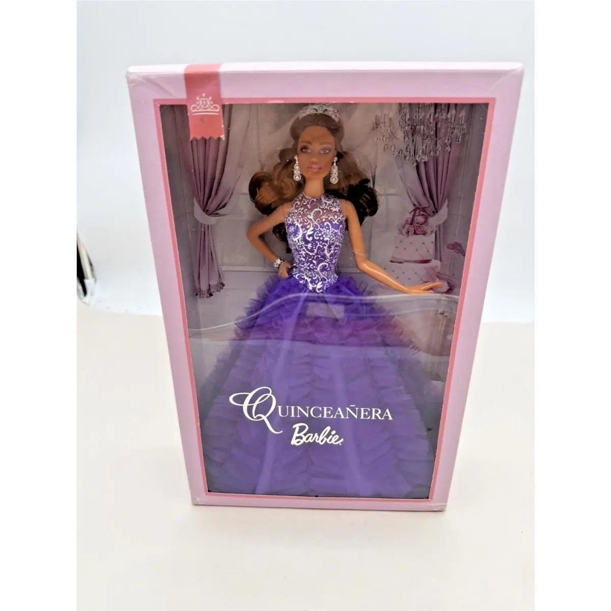 2016 Barbie Quinceanera Barbie Doll Hispanic Latino DWF61. 121