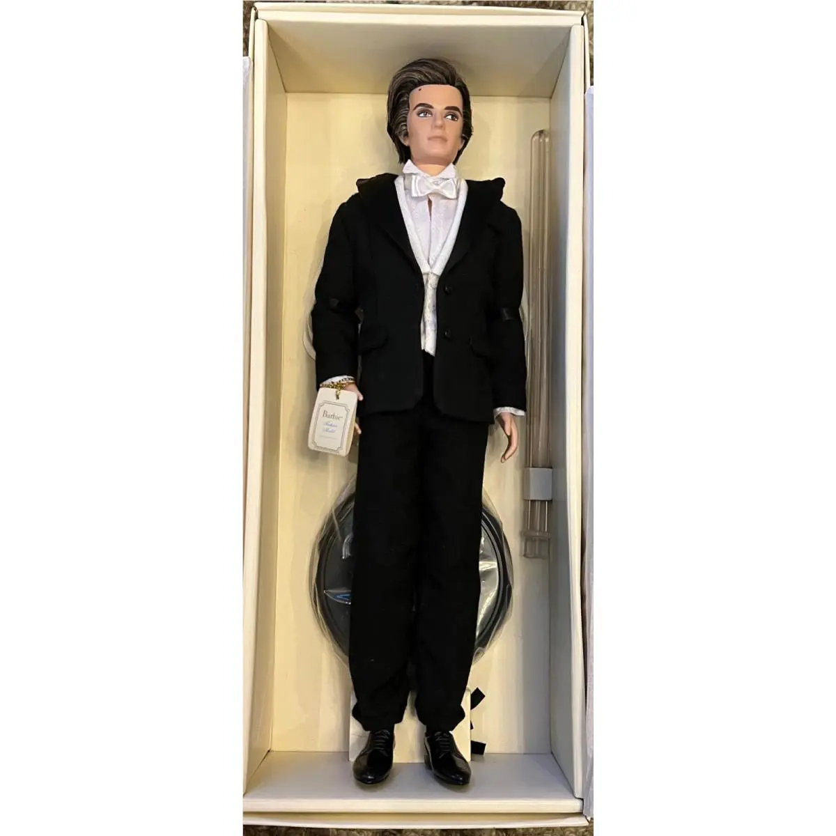 Silkstone Barbie: Tailored Tuxedo Ken Gold Label 4000 Worldwide 2013 X8283 Nrfb