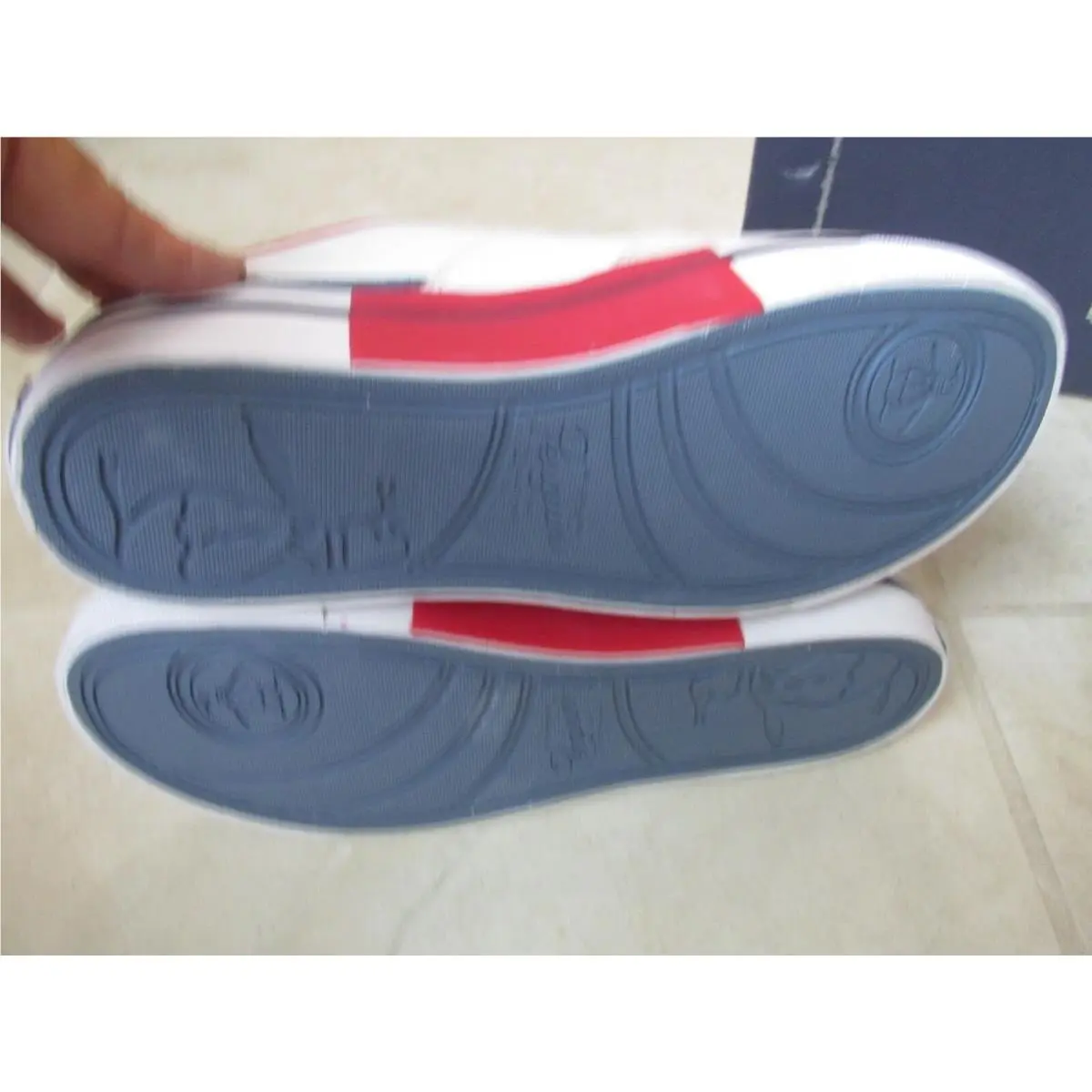 Original Penguin shoes - PEDERSON V2 - PEDERSON - PG00016-WBBR - White 3