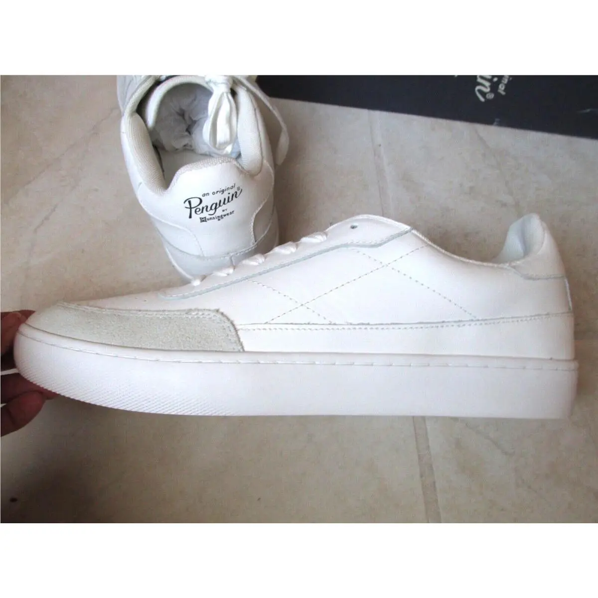 Original Penguin shoes - CLUB - CLUB - PG00002-03W1 - White 0