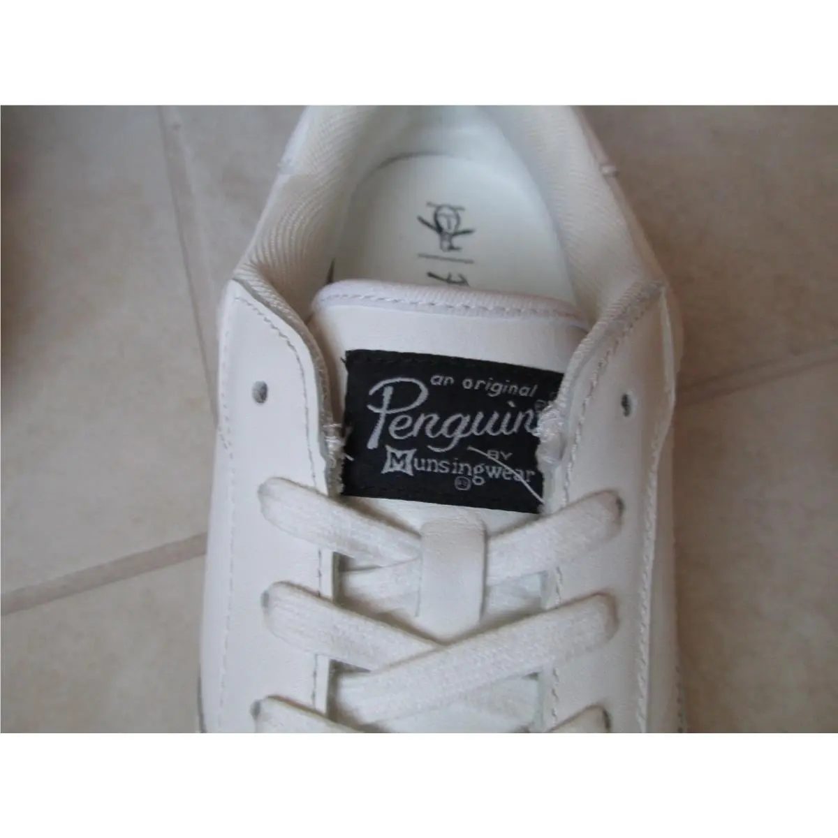 Original Penguin shoes - CLUB - CLUB - PG00002-03W1 - White 1