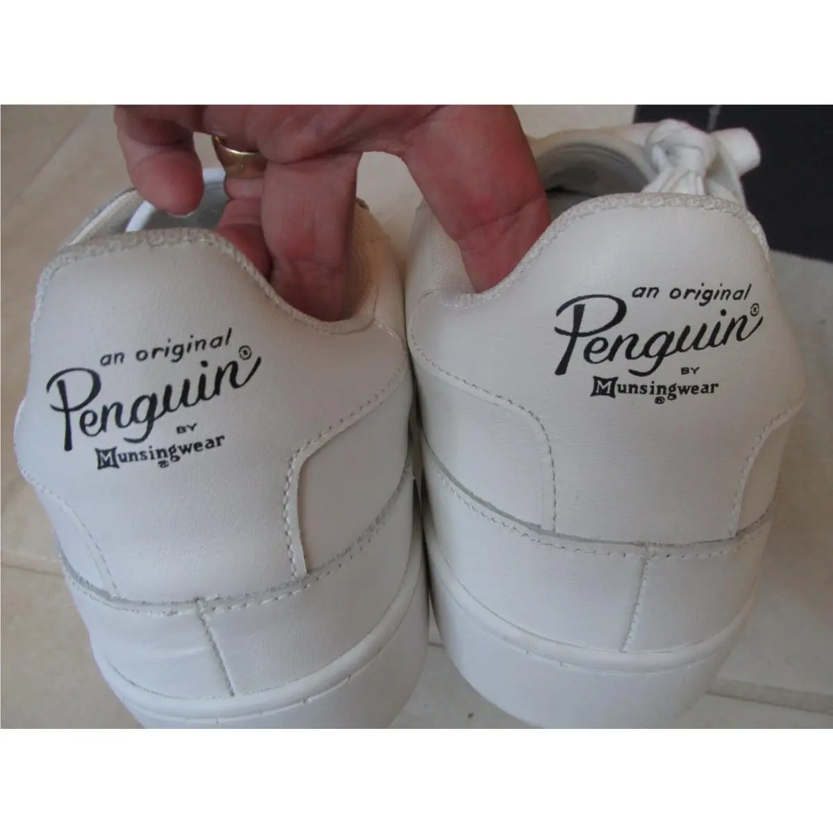 Original Penguin shoes - CLUB - CLUB - PG00002-03W1 - White 2