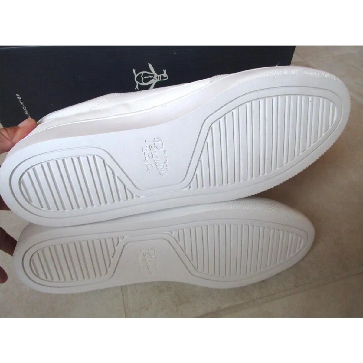 Original Penguin shoes - CLUB - CLUB - PG00002-03W1 - White 3