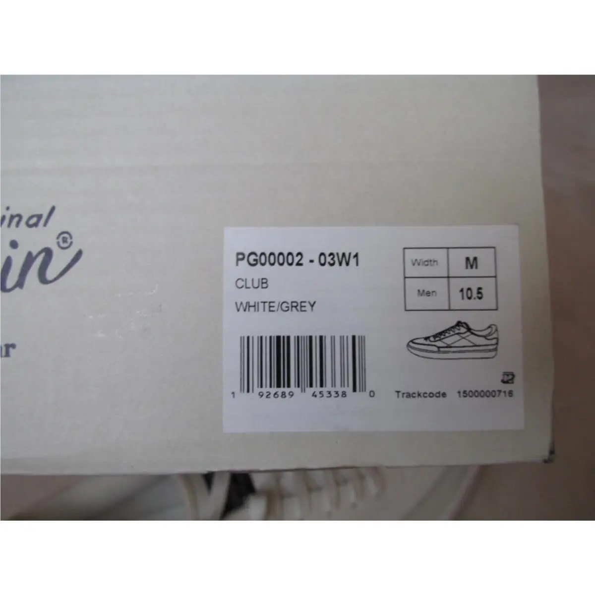 Original Penguin shoes - CLUB - CLUB - PG00002-03W1 - White 4