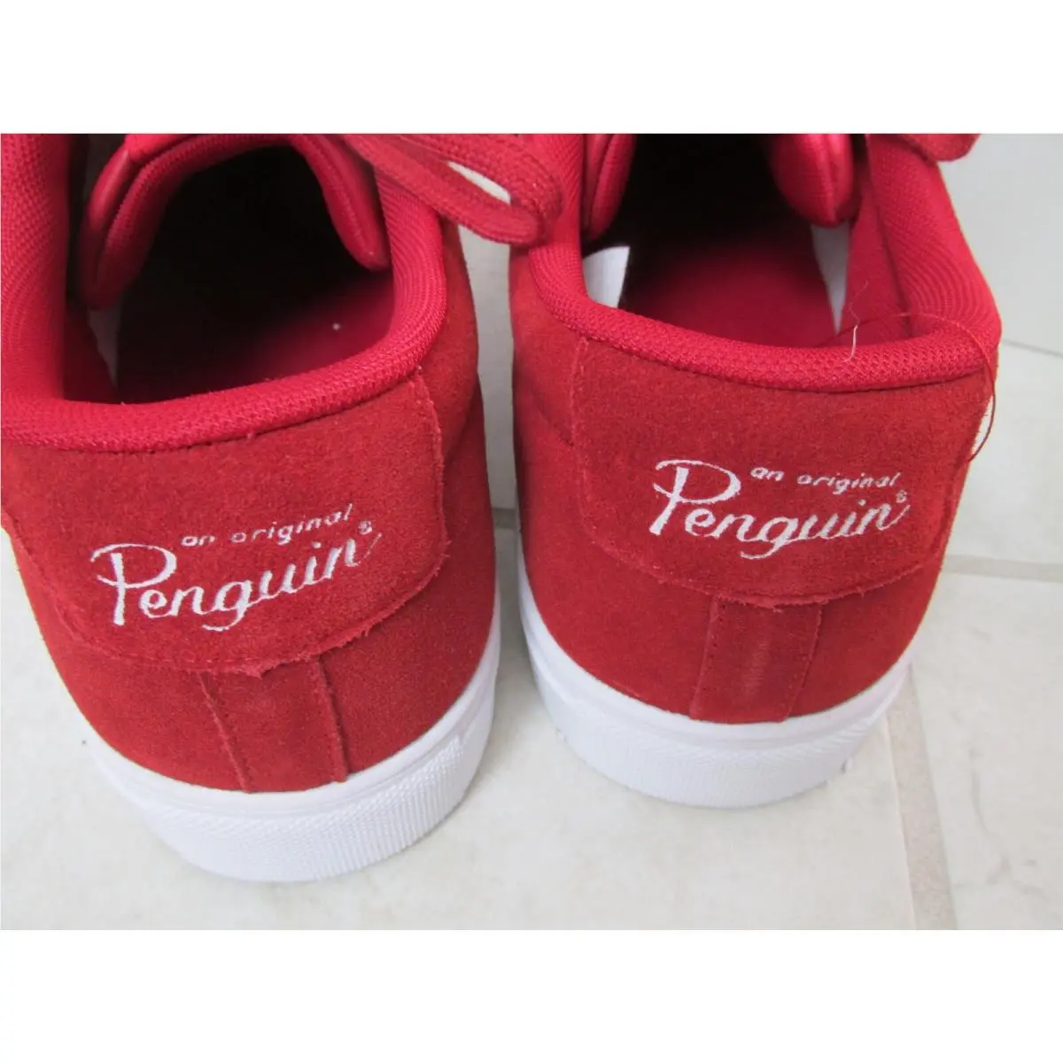 Original Penguin shoes - ELTON - ELTON - OPSUED03 - Red (UPC: 7453114309973) 1
