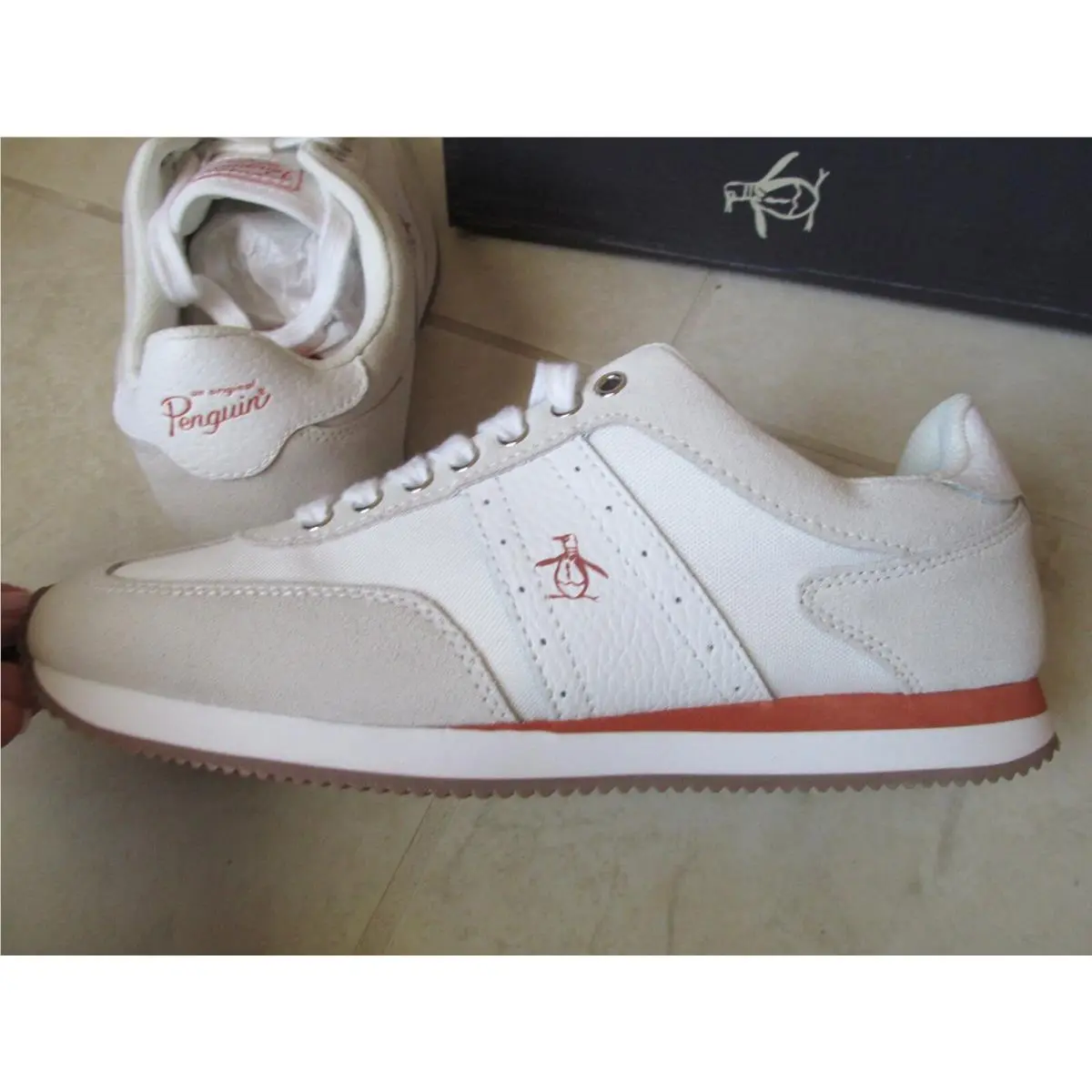 Original Penguin shoes - circuit jogger - circuit jogger - White 0