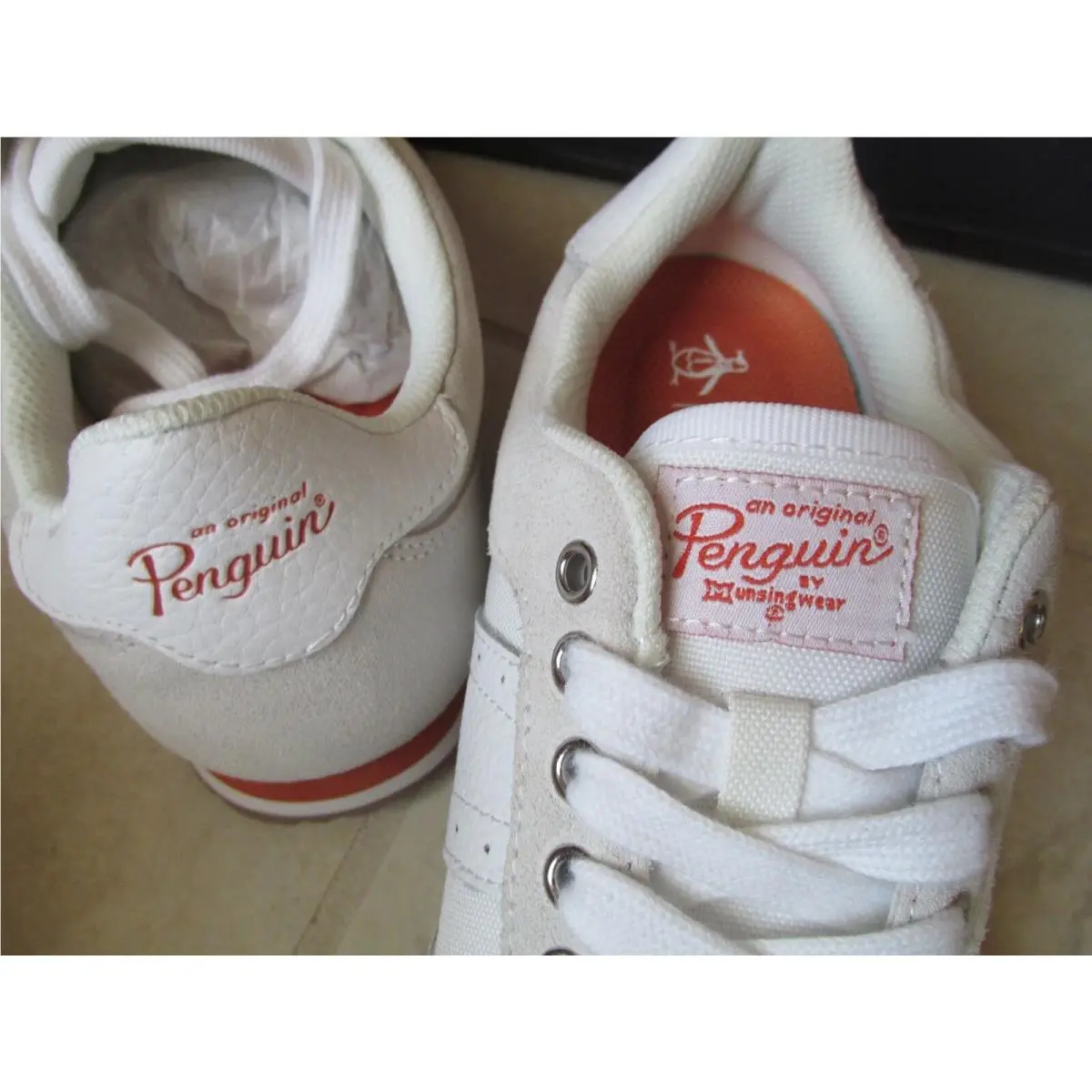 Original Penguin shoes - circuit jogger - circuit jogger - White 1
