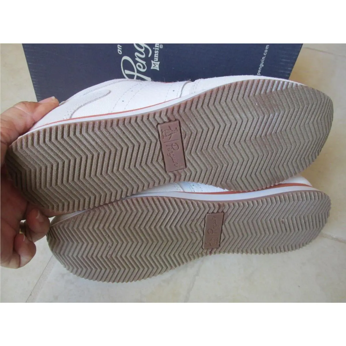 Original Penguin shoes - circuit jogger - circuit jogger - White 2