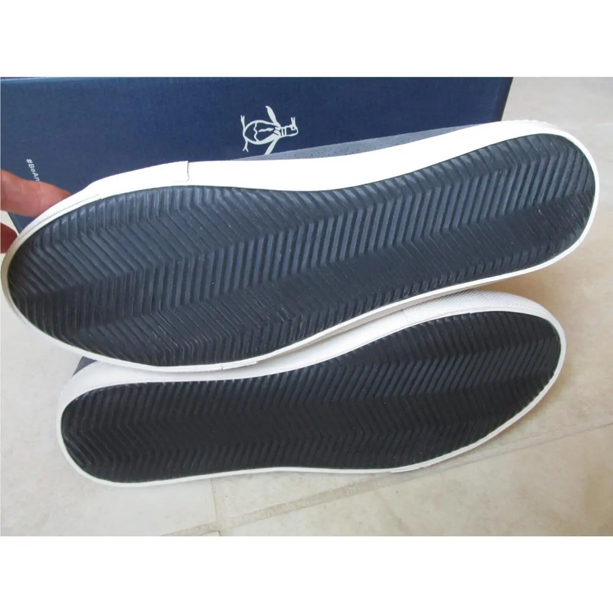 Original Penguin shoes - DAN - DAN - OP100585 - Gray 3