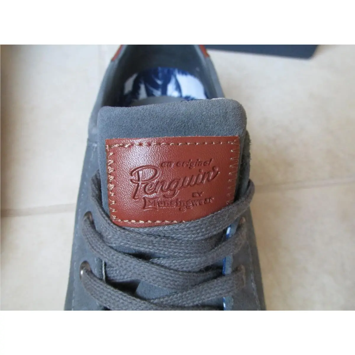 Original Penguin shoes - DAN - DAN - OP100585 - Gray 2