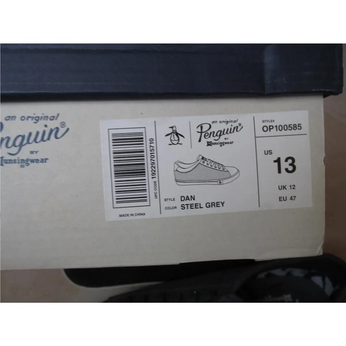Original Penguin shoes - DAN - DAN - OP100585 - Gray 4