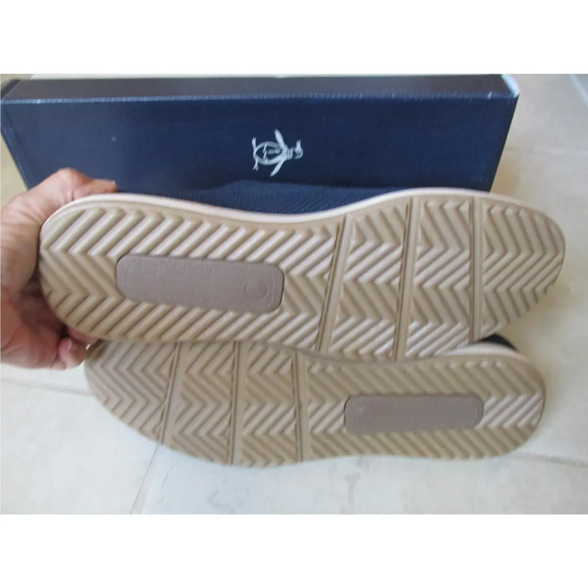 Original Penguin shoes - Blue (UPC: 192297129516) 2