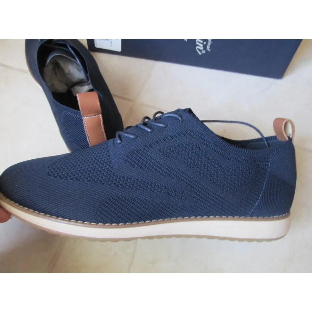 Original Penguin shoes - Blue (UPC: 192297129516) 0