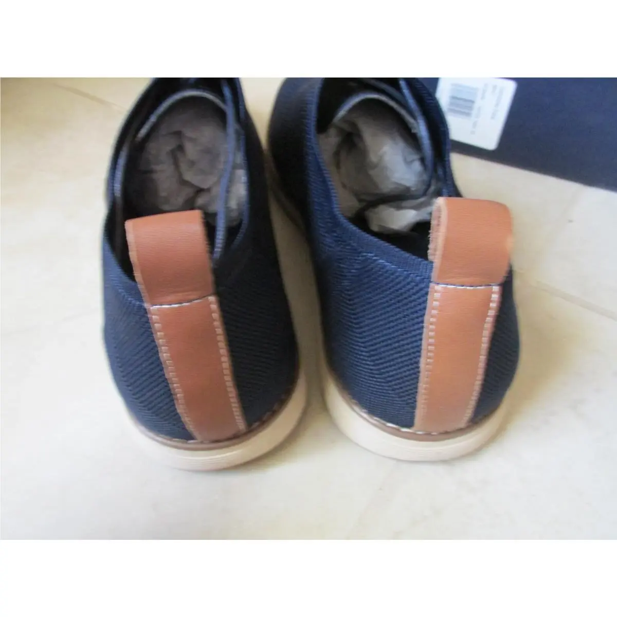 Original Penguin shoes - Blue (UPC: 192297129516) 1