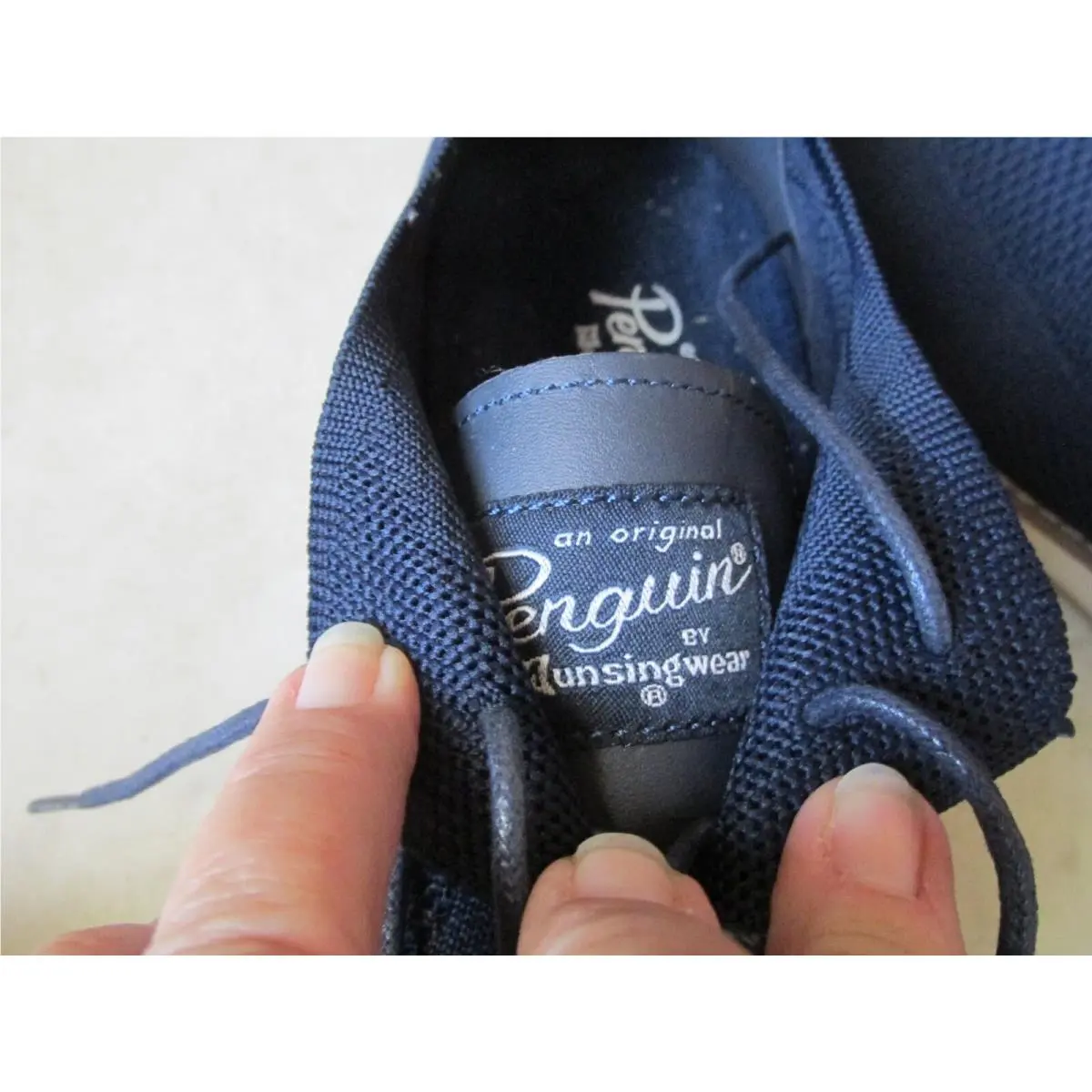 Original Penguin shoes - Blue (UPC: 192297129516) 3