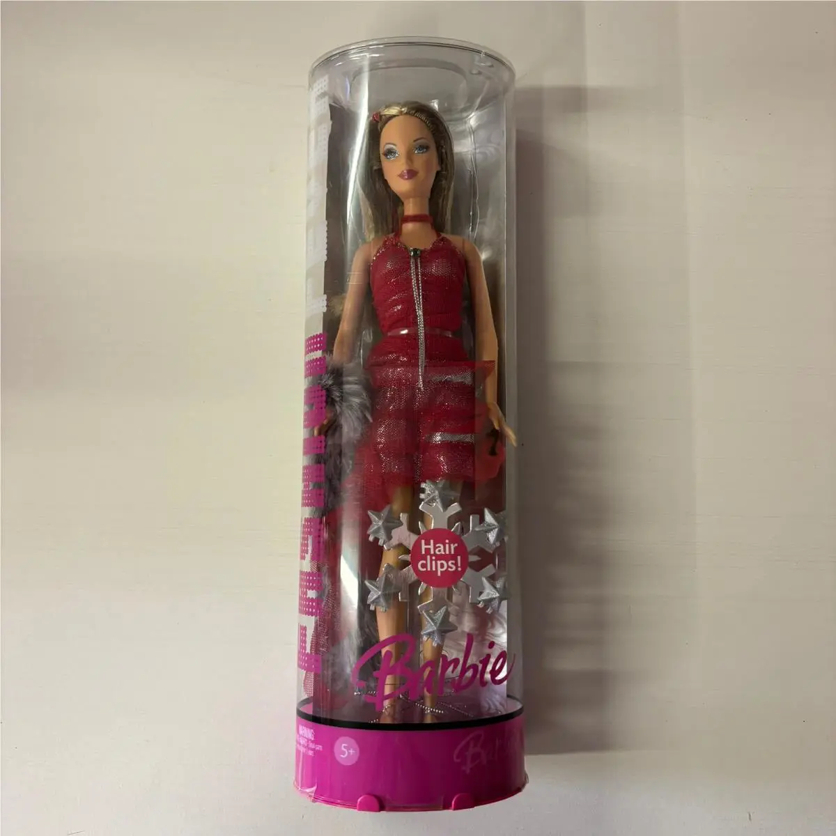Fashion Fever Barbie Sparkle Shine with Hair Clips